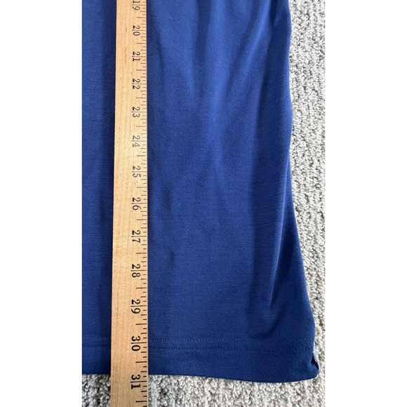 Peter Millar Seaside Golf Polo Men's Large Blue Embroidered Stretch Performance - Picture 9 of 9